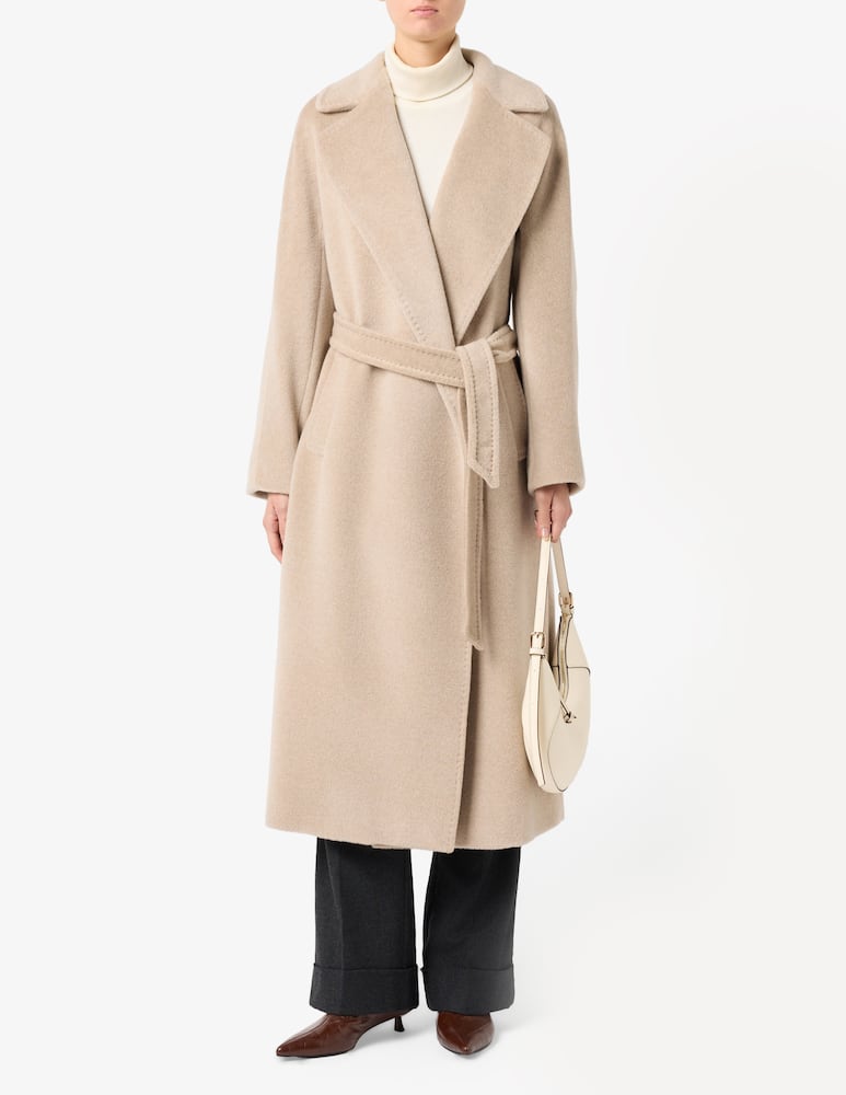 Weekend Max Mara Cappotto con cintura Tempera - immagine 2 Weekend Max Mara Cappotto con cintura Tempera - immagine 2
