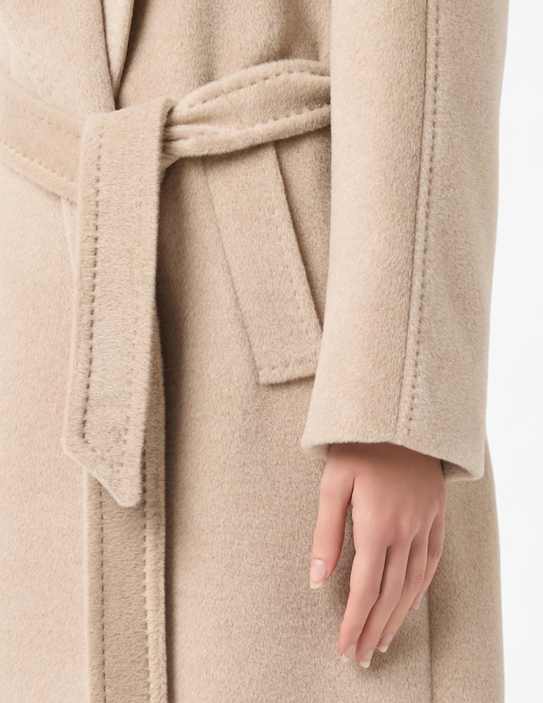 rinascente Weekend Max Mara Cappotto con cintura Tempera