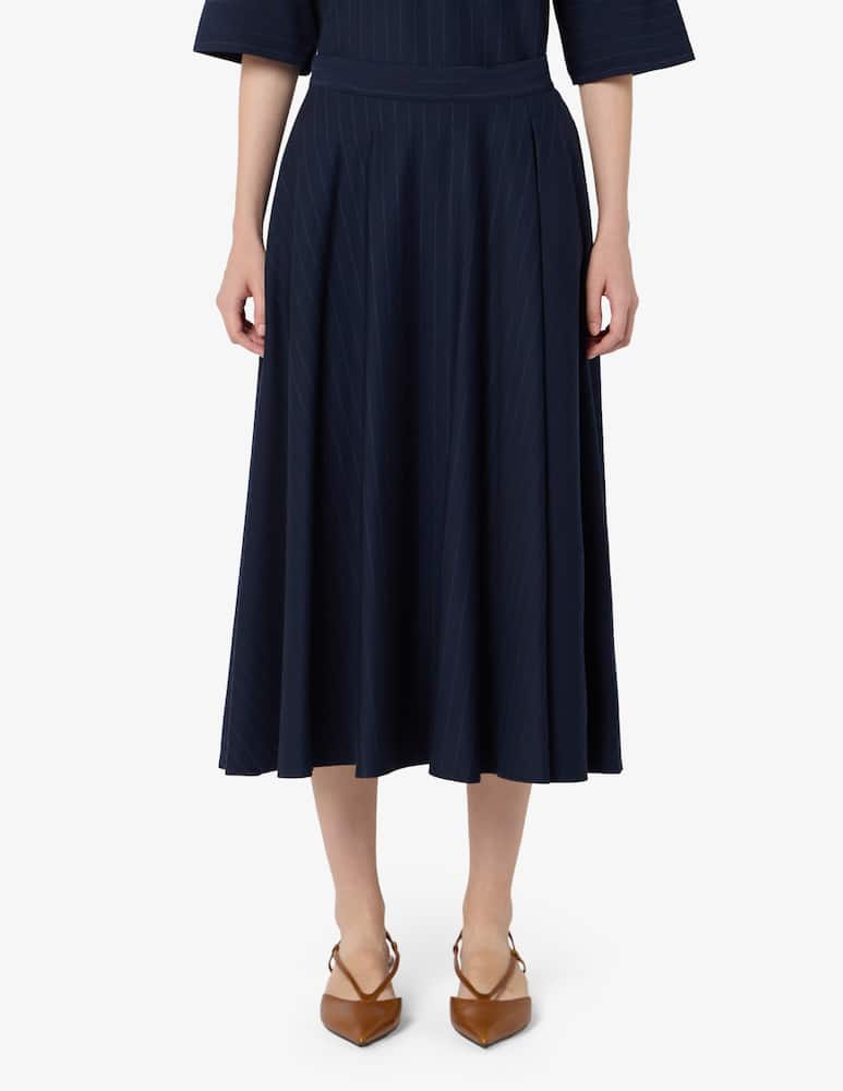 rinascente MM Gonna in jersey Pelota Max Mara