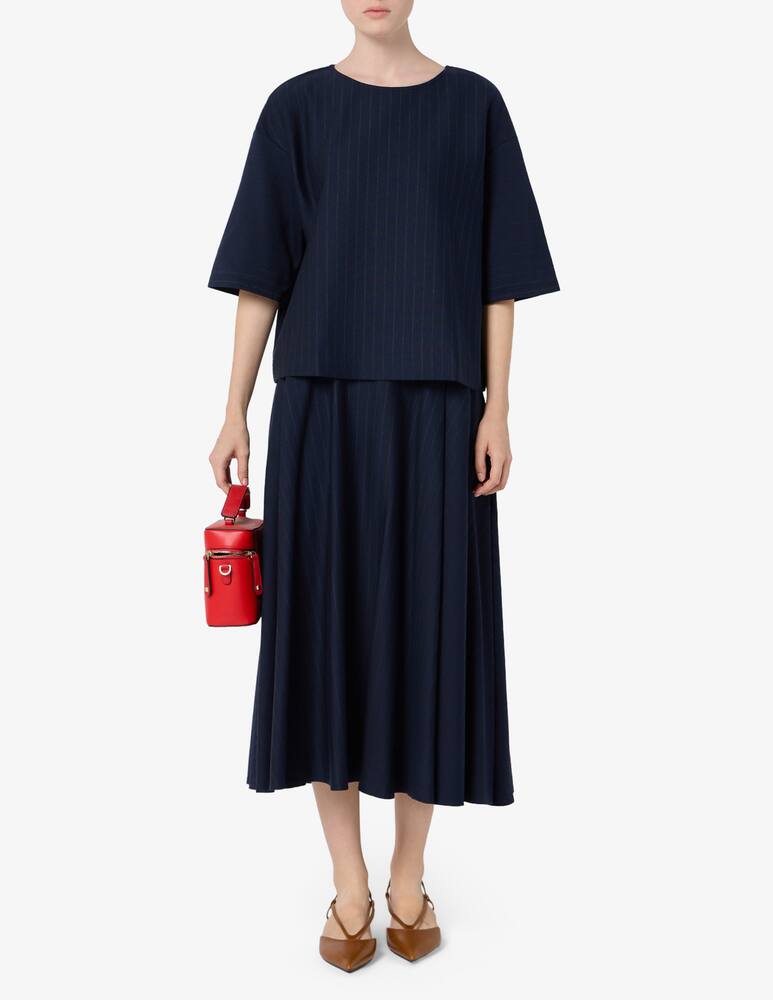 rinascente MM Gonna in jersey Pelota Max Mara