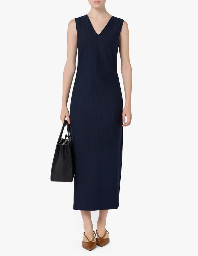 MM by MaxMara Abito in jersey Newport Max Mara - immagine 2 MM by MaxMara Abito in jersey Newport Max Mara - immagine 2