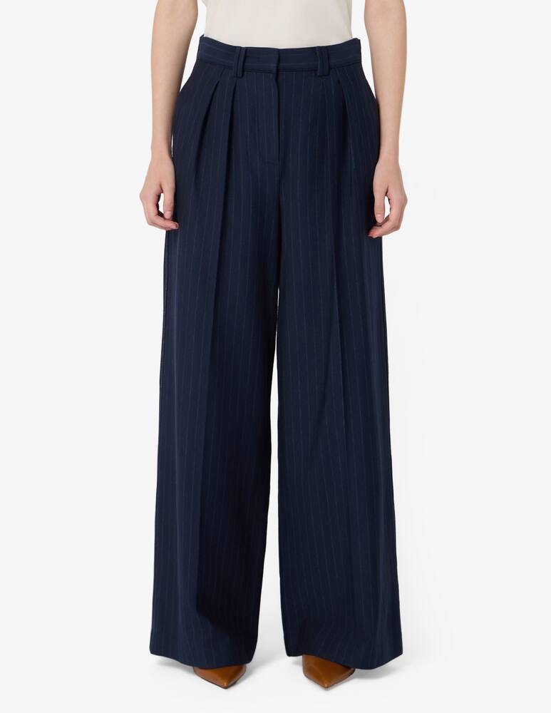 MM by MaxMara Gela wide-leg trousers Max Mara - picture 1 MM by MaxMara Gela wide-leg trousers Max Mara - picture 1