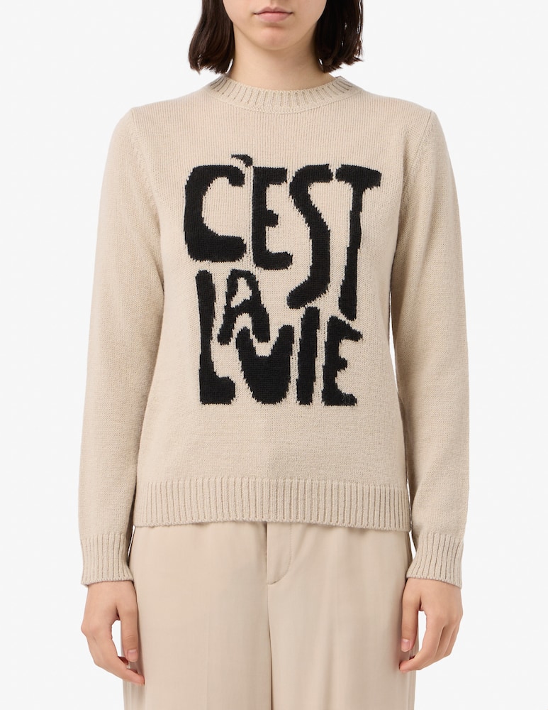 rinascente Weekend Max Mara Maglione in misto alpaca C'est la Vie