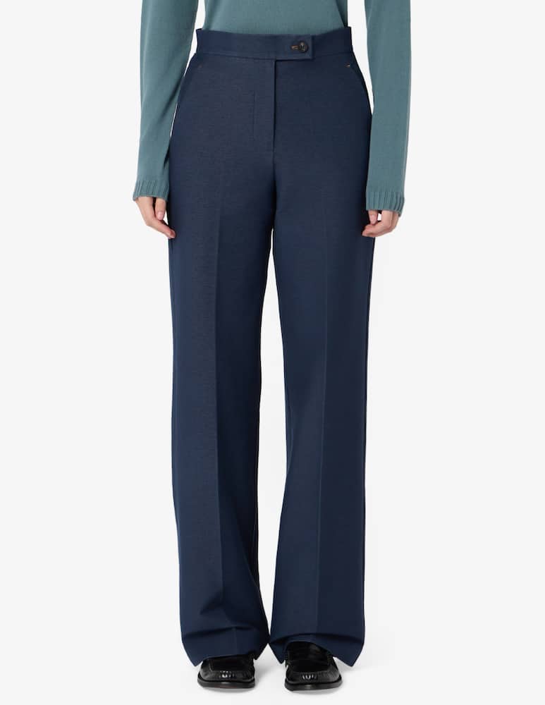 rinascente MM Ulivo straight-leg trousers Max Mara