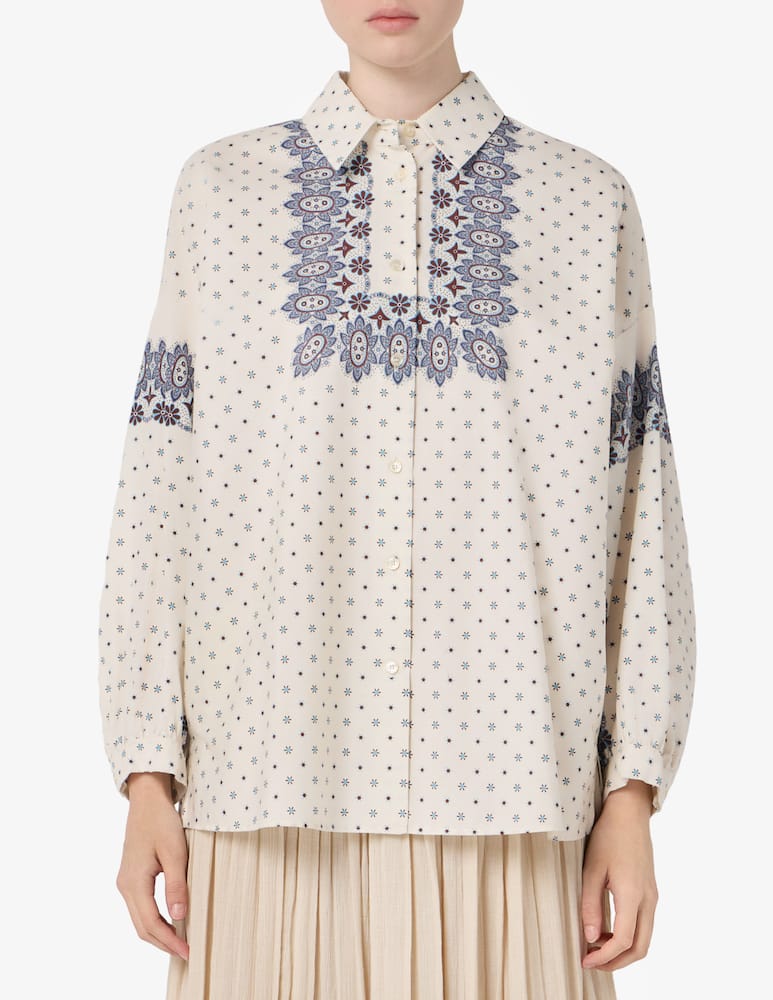 rinascente Weekend Max Mara Camicia in cotone Adda
