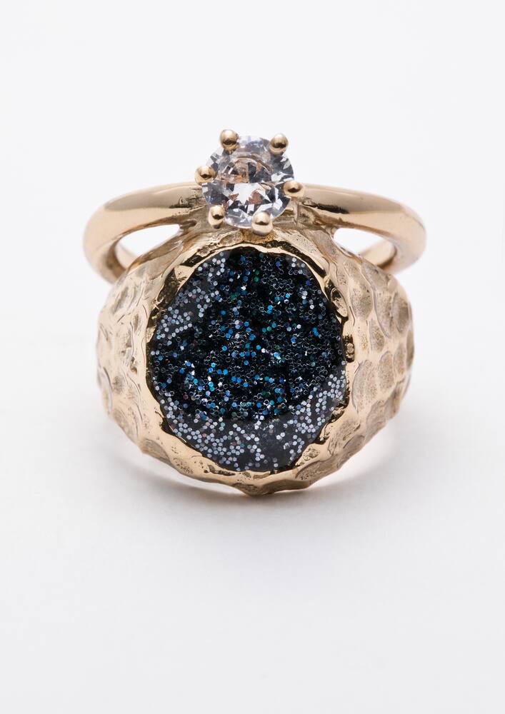 rinascente Voodoo Jewels Sigillum ring little heart 