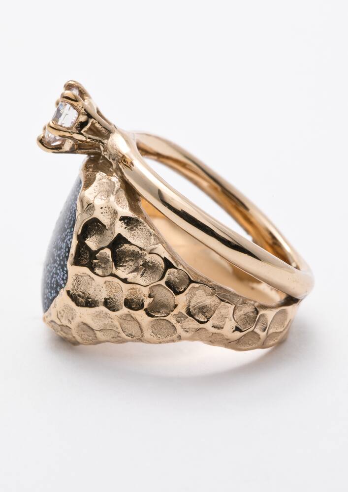 rinascente Voodoo Jewels Sigillum ring little heart 
