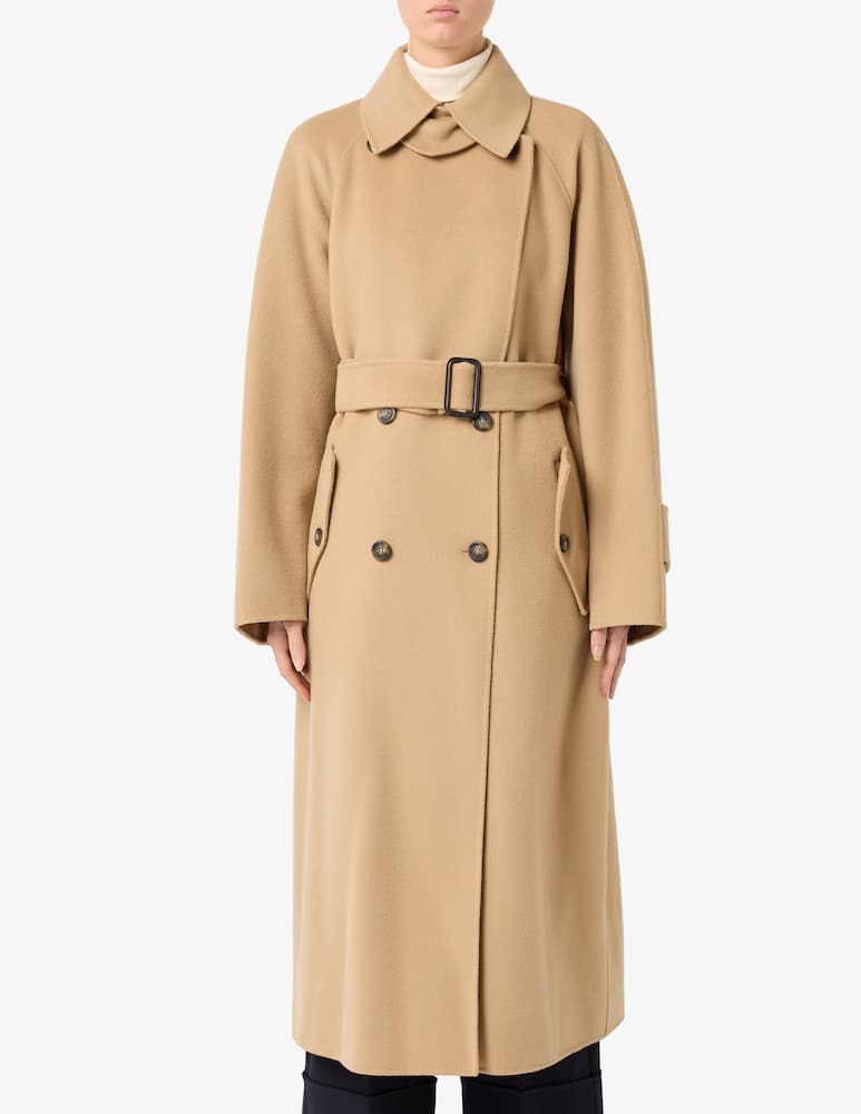 rinascente Weekend Max Mara Cadine wool coat
