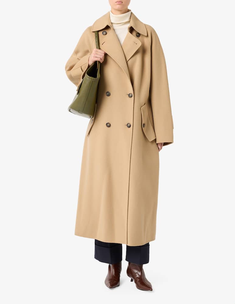 rinascente Weekend Max Mara Cadine wool coat