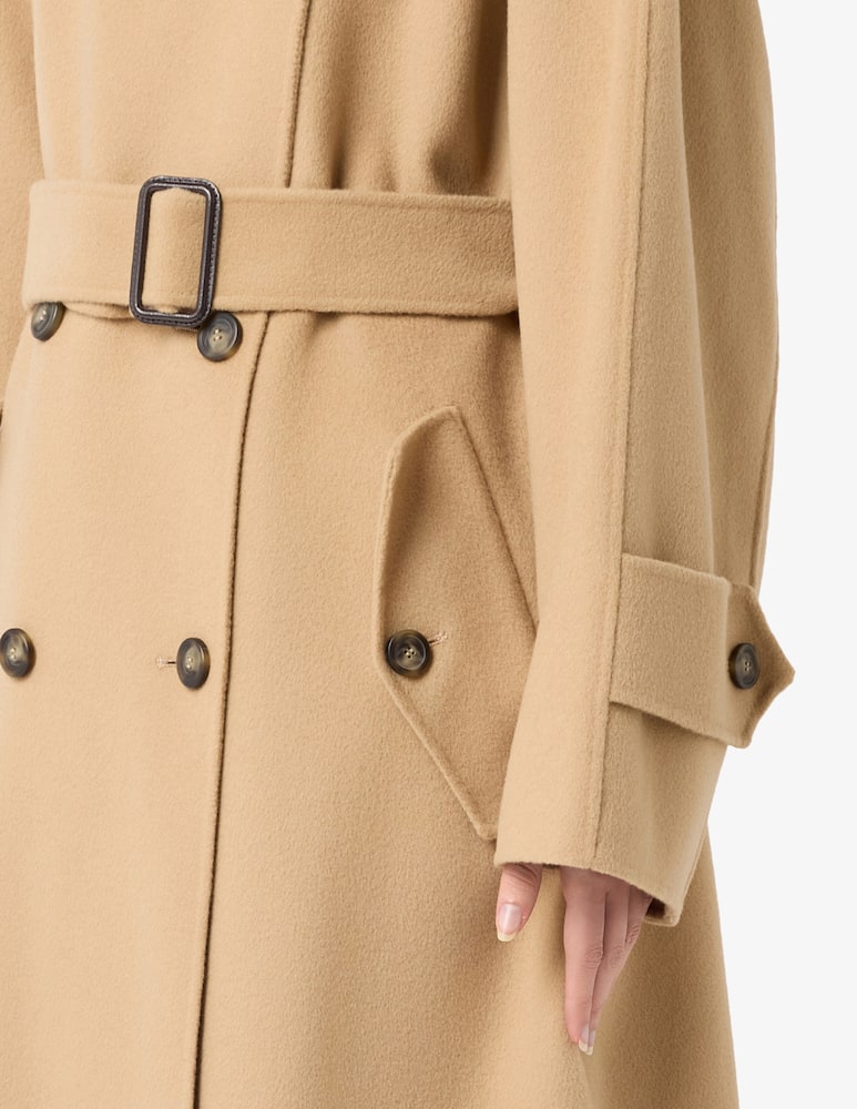 rinascente Weekend Max Mara Cadine wool coat