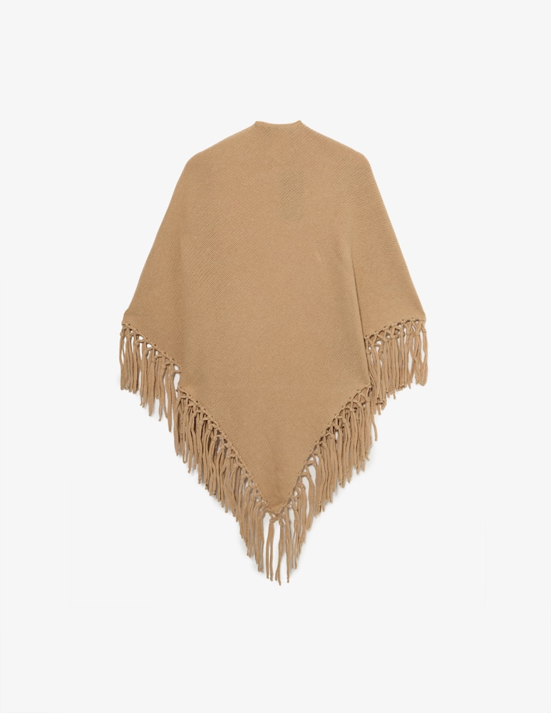 rinascente Weekend Max Mara Fringed knit shawl