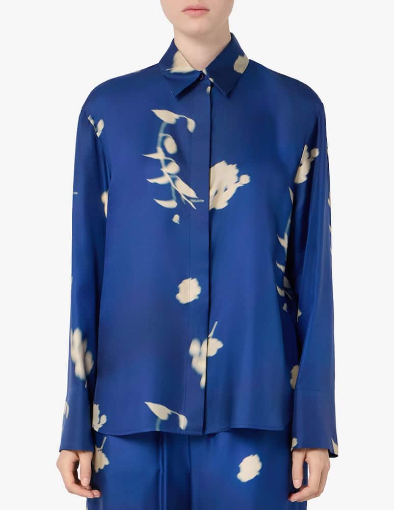 rinascente MM Camicia in seta Eraclea Max Mara