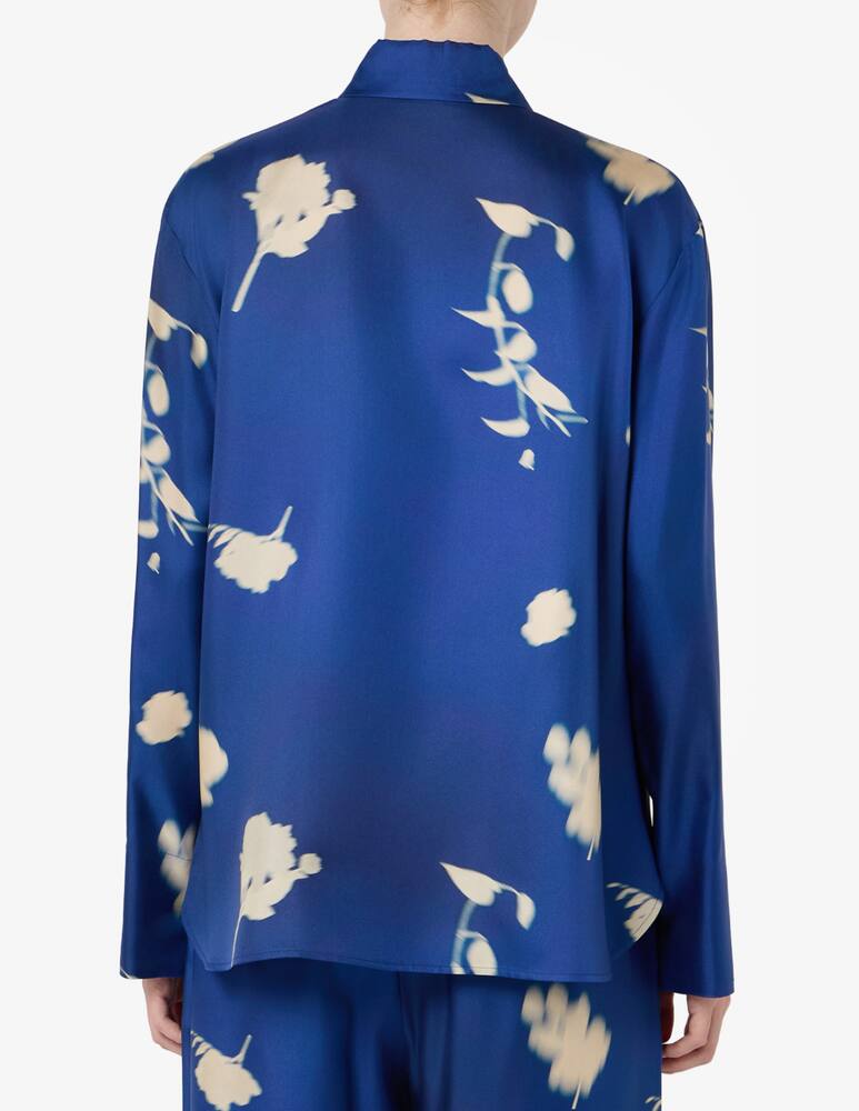 rinascente MM Camicia in seta Eraclea Max Mara