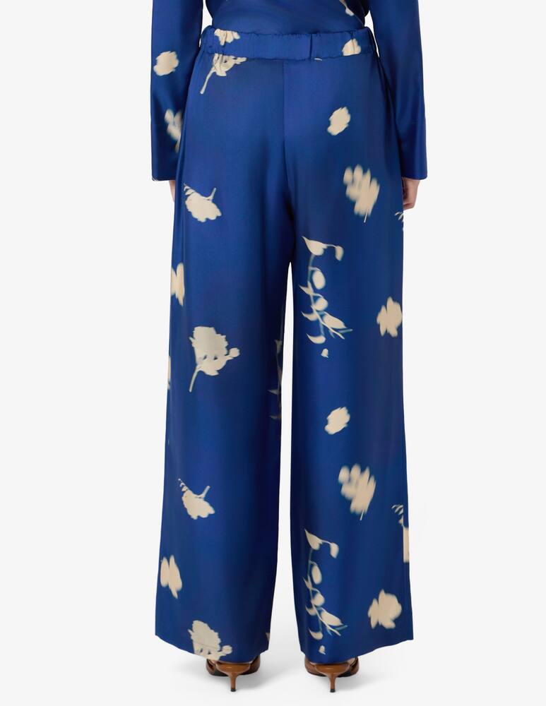 rinascente MM Helga silk trousers Max Mara