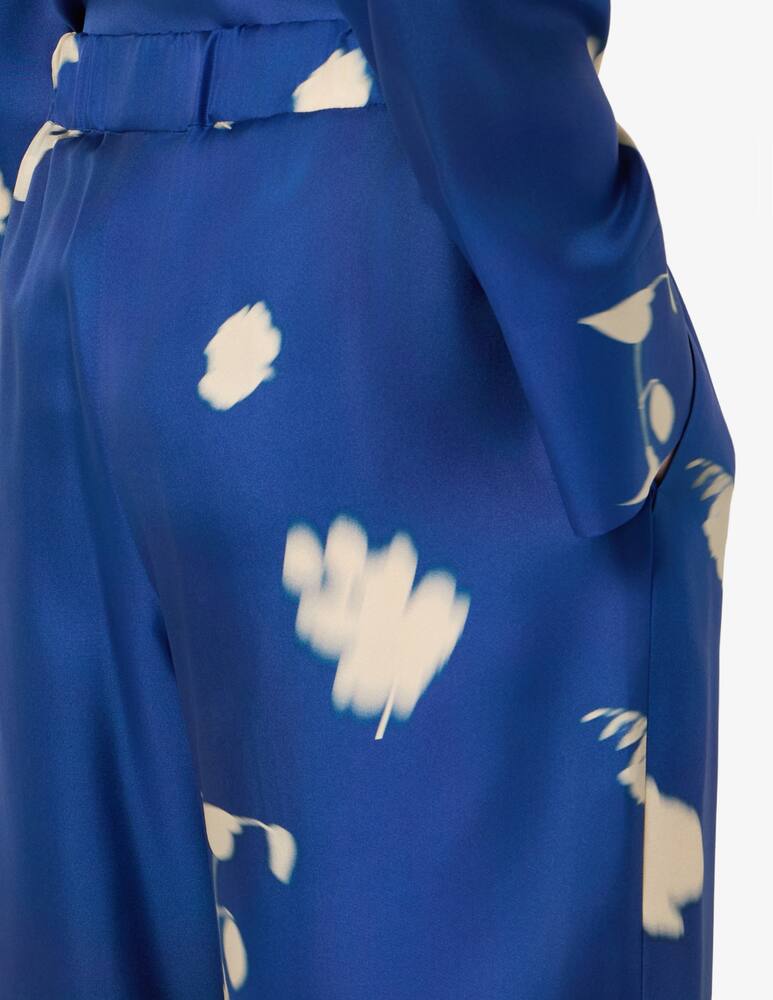 rinascente MM Helga silk trousers Max Mara