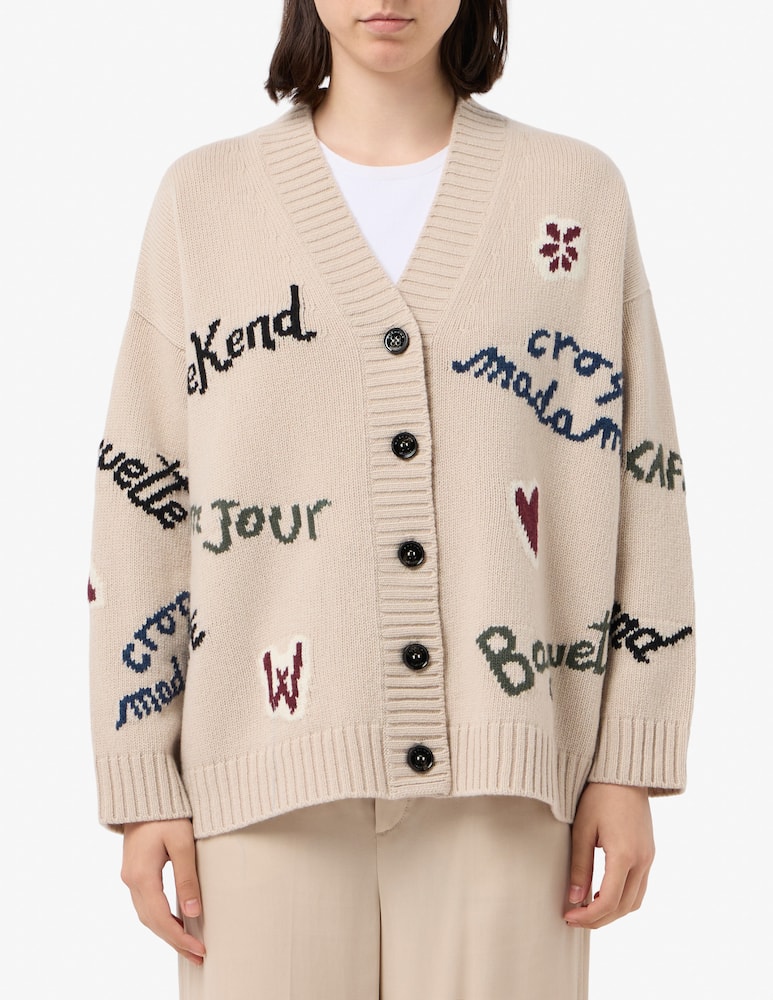 rinascente Weekend Max Mara Cardigan ricamato Belgio