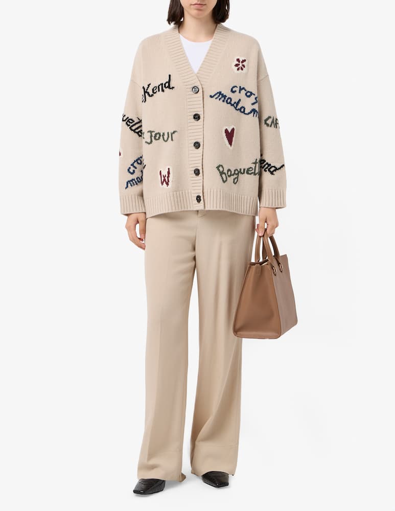 rinascente Weekend Max Mara Cardigan ricamato Belgio