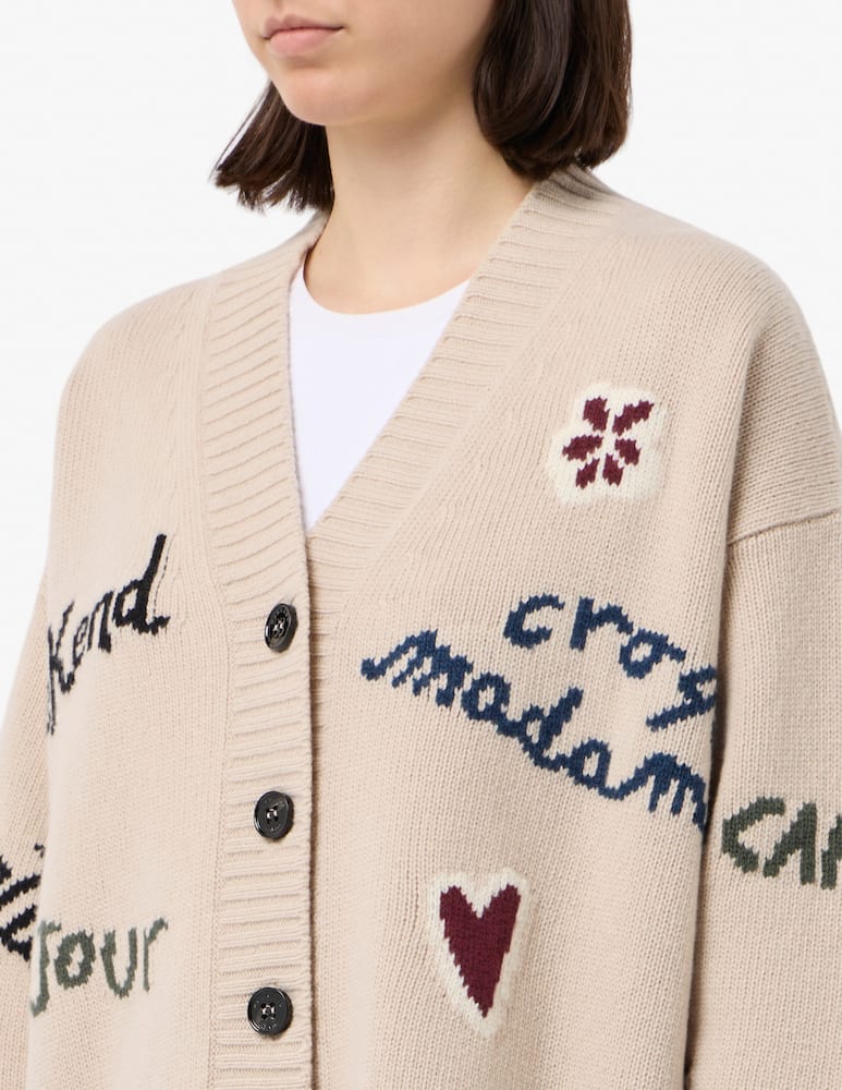 rinascente Weekend Max Mara Cardigan ricamato Belgio