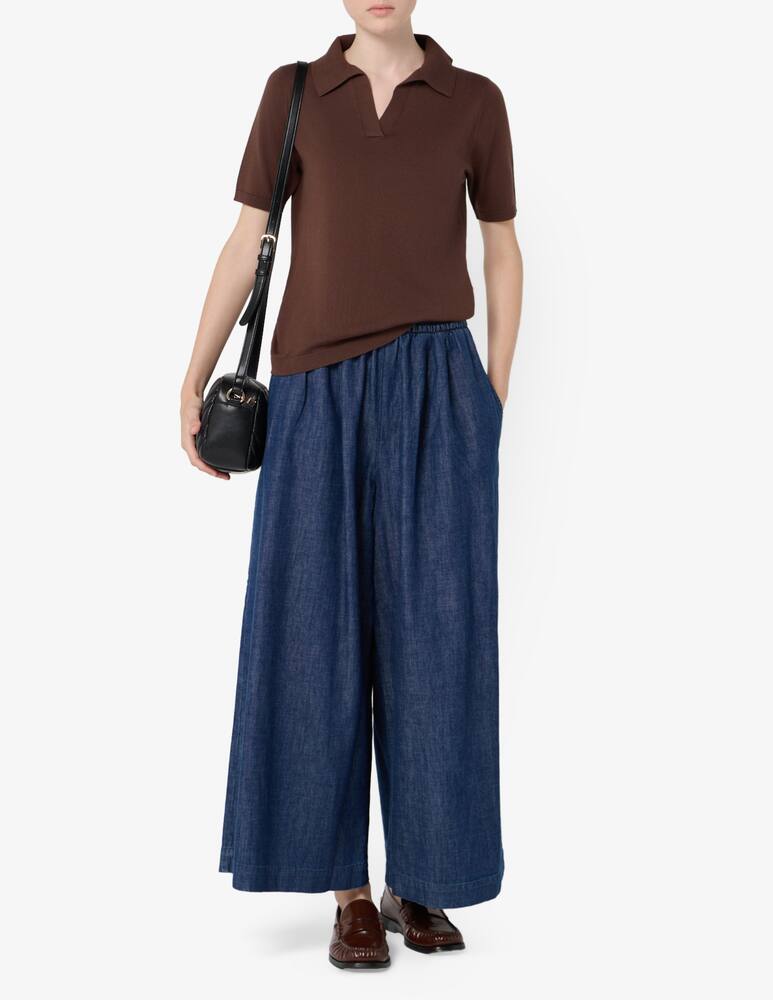 rinascente Weekend Max Mara Polo in misto seta Roncolo