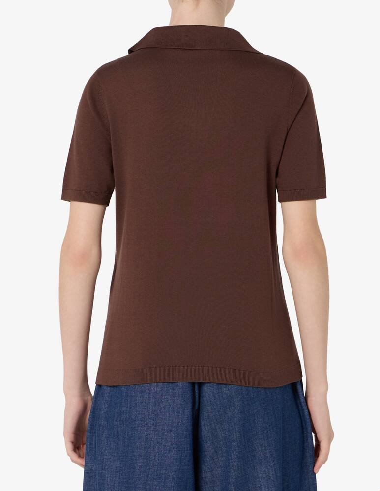 rinascente Weekend Max Mara Polo in misto seta Roncolo