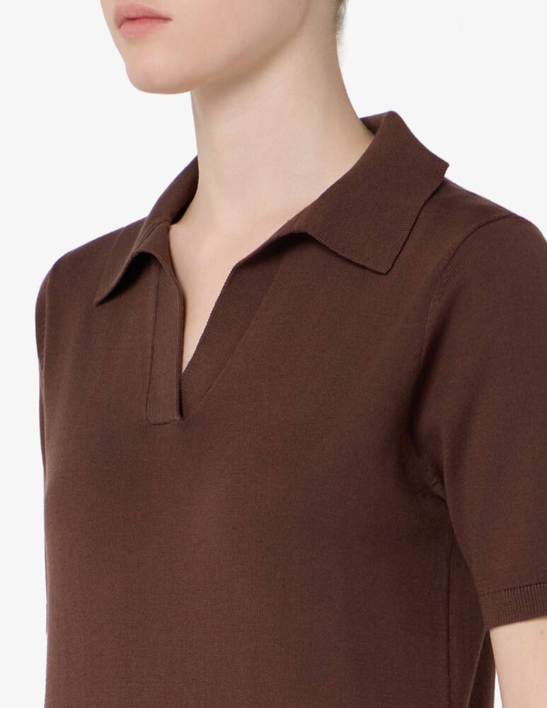 rinascente Weekend Max Mara Polo in misto seta Roncolo