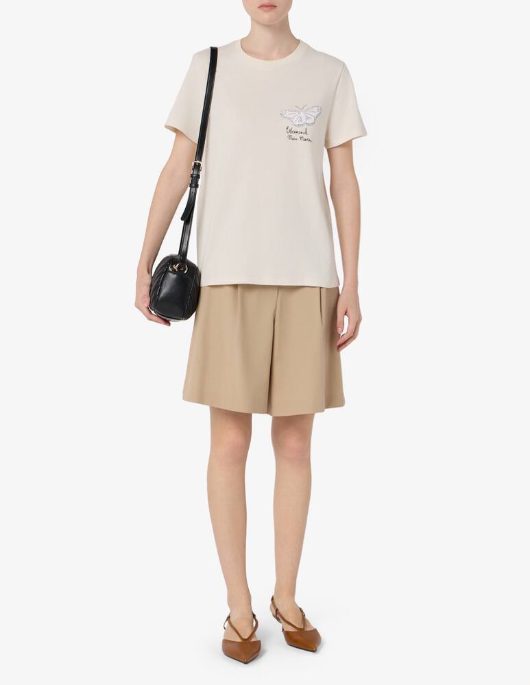 rinascente Weekend Max Mara T-shirt in cotone Guglia