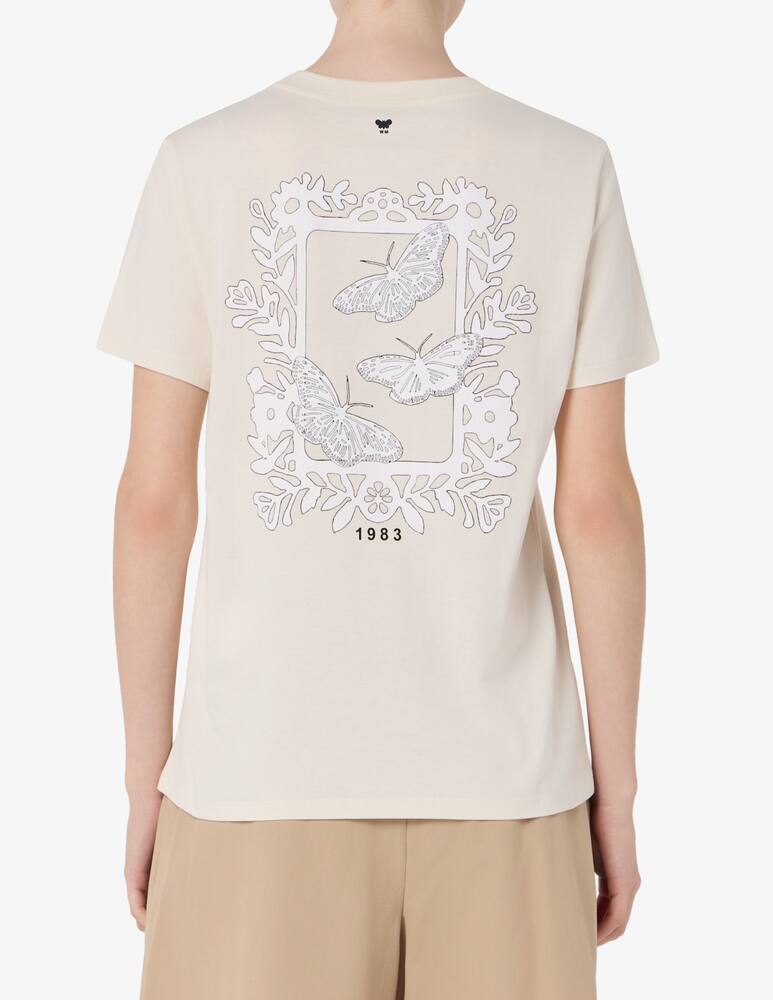 rinascente Weekend Max Mara T-shirt in cotone Guglia