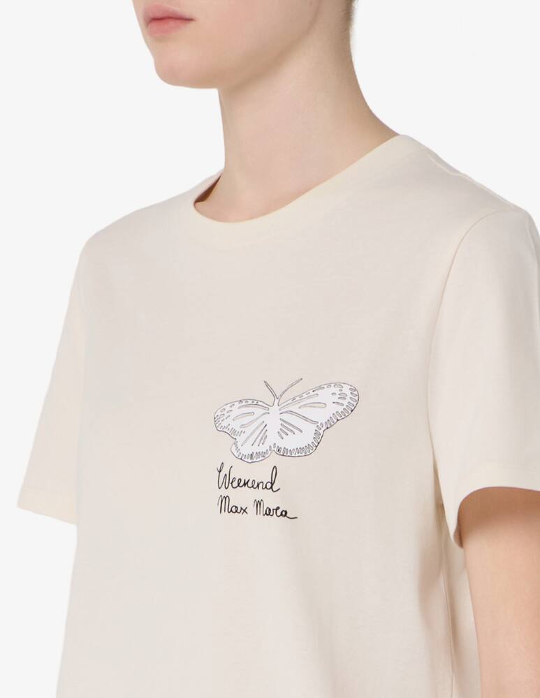 rinascente Weekend Max Mara T-shirt in cotone Guglia