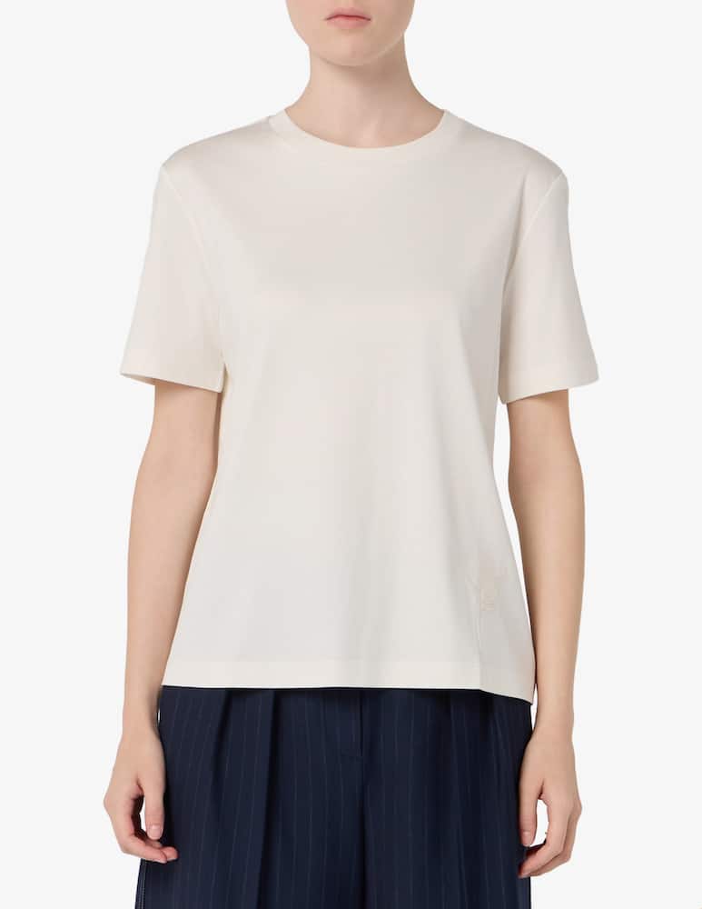 rinascente MM T-shirt in misto modal Comodo Max Mara