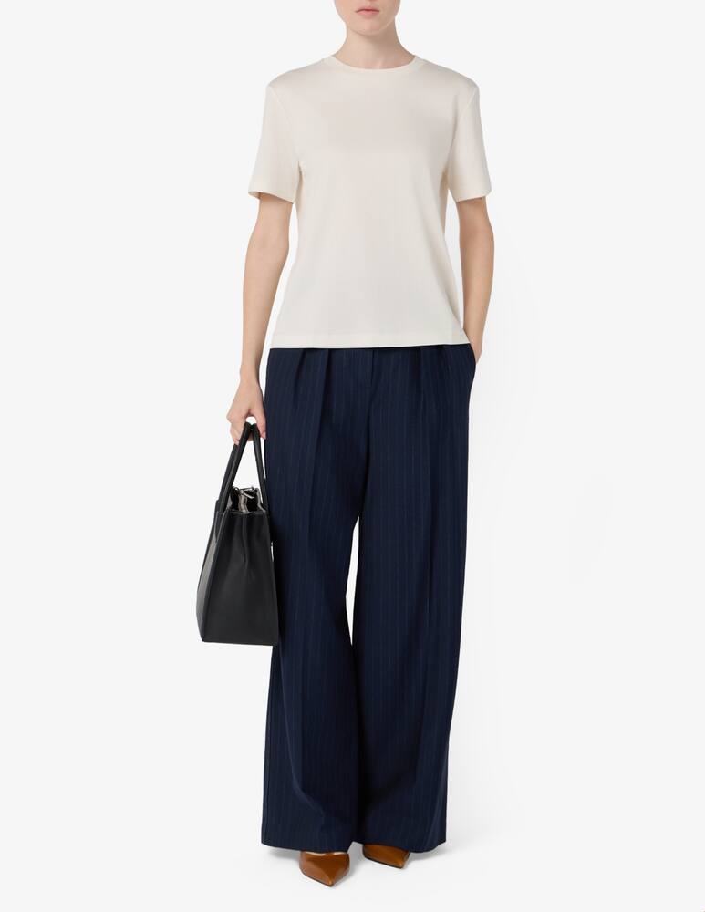 rinascente MM T-shirt in misto modal Comodo Max Mara