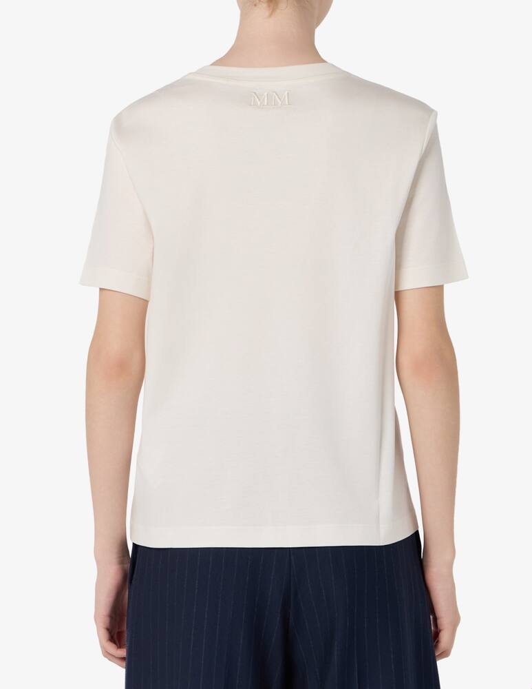 rinascente MM T-shirt in misto modal Comodo Max Mara