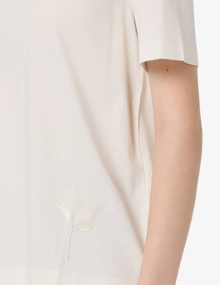 rinascente MM T-shirt in misto modal Comodo Max Mara