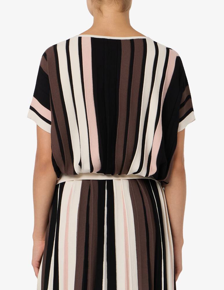 rinascente Weekend Max Mara Maglia righe Pegola