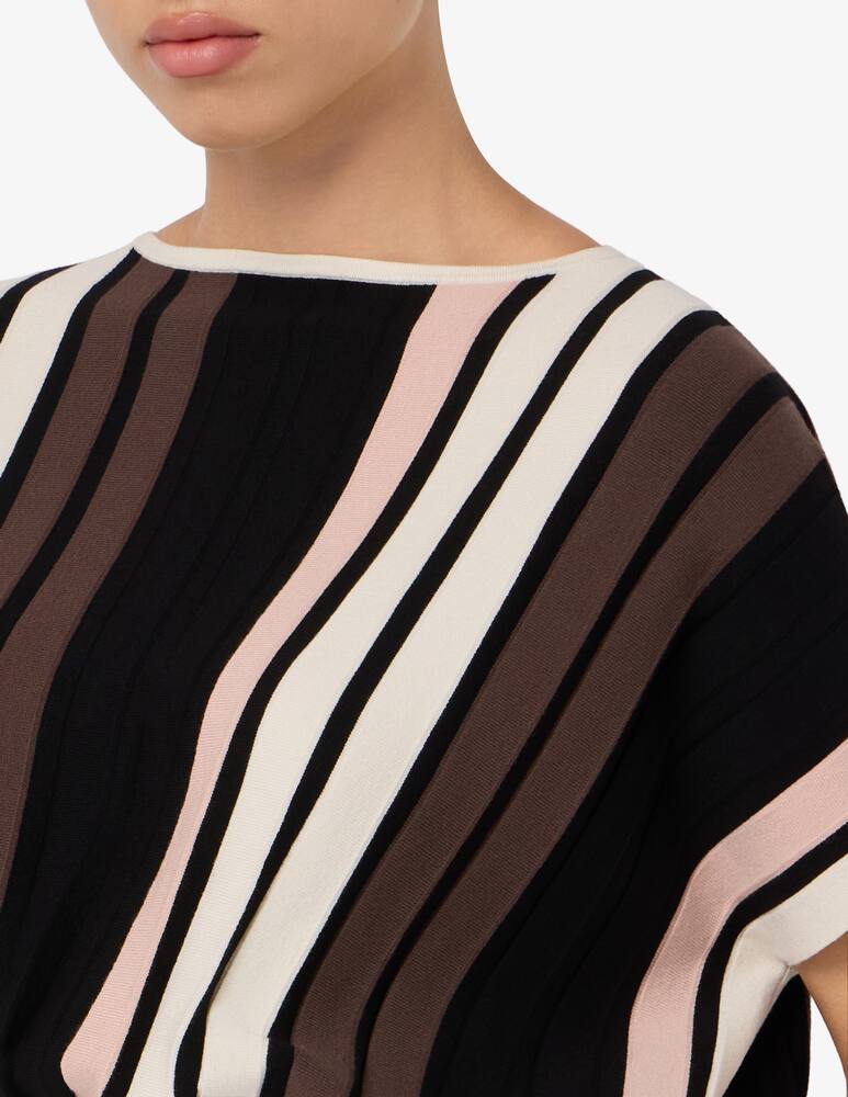 rinascente Weekend Max Mara Maglia righe Pegola