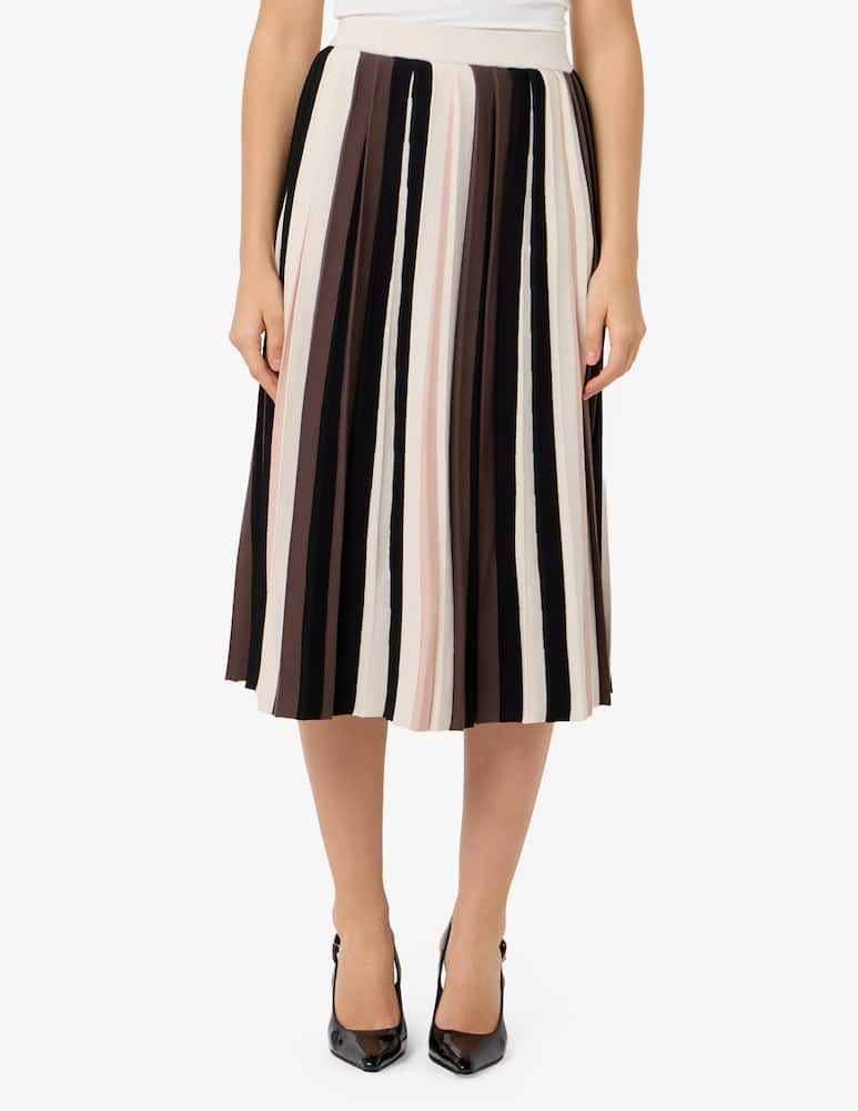 rinascente Weekend Max Mara Gonna midi in maglia Pleiadi