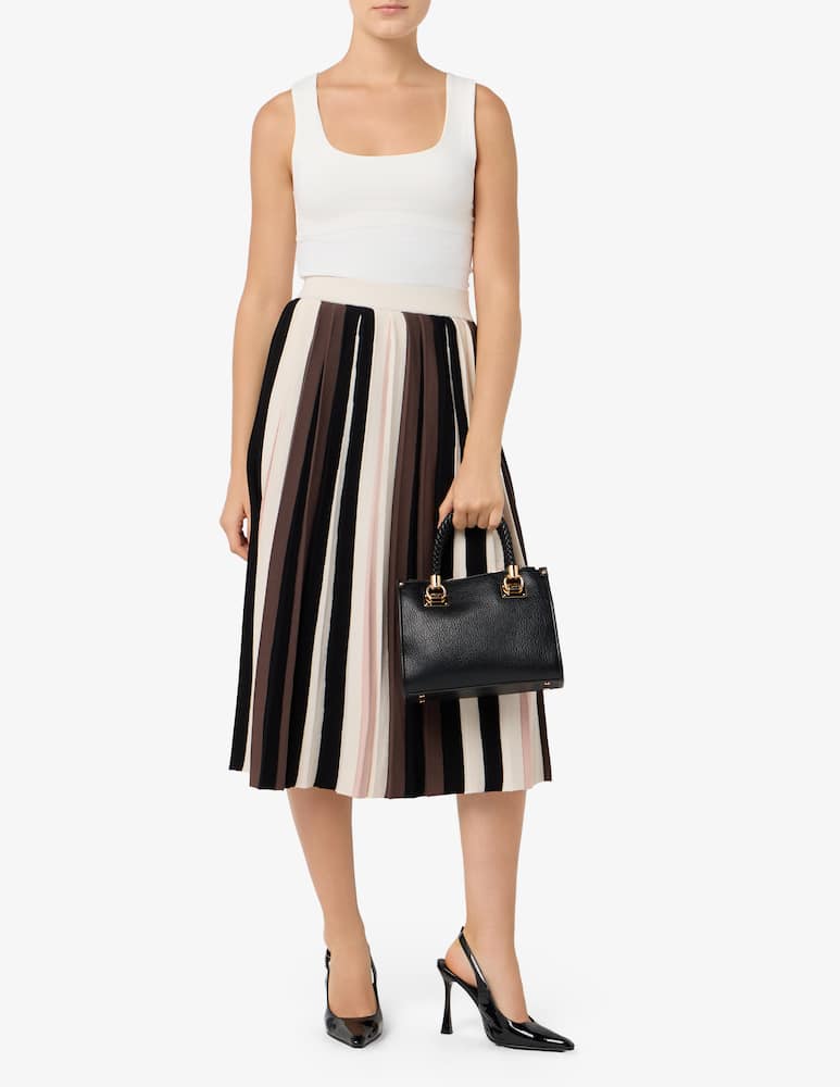 rinascente Weekend Max Mara Gonna midi in maglia Pleiadi