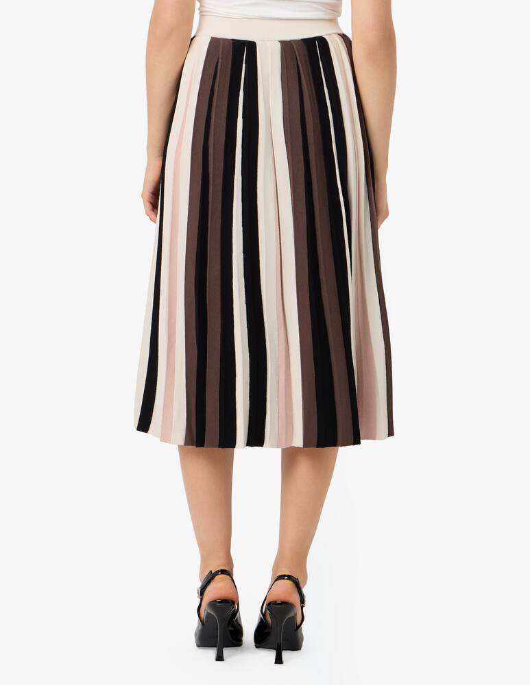 rinascente Weekend Max Mara Gonna midi in maglia Pleiadi