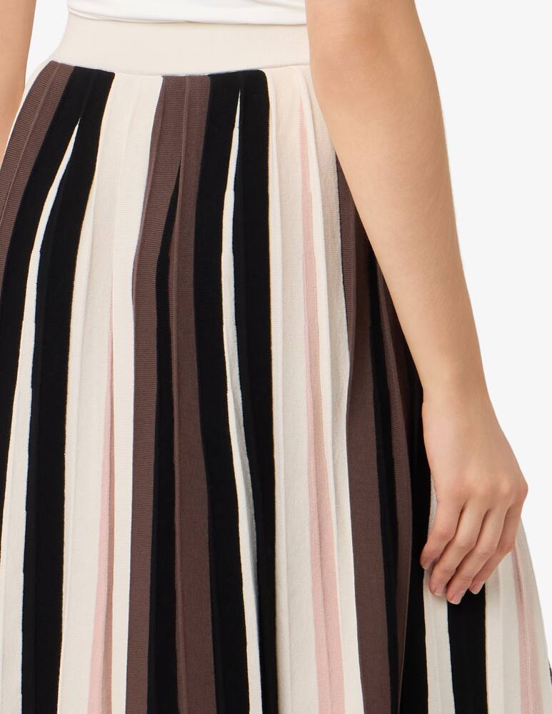 rinascente Weekend Max Mara Gonna midi in maglia Pleiadi