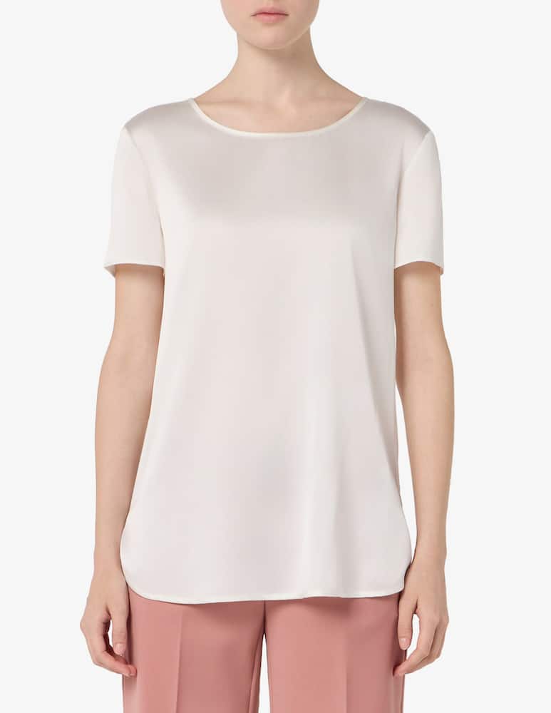 rinascente MM Cortona silk blouse Max Mara