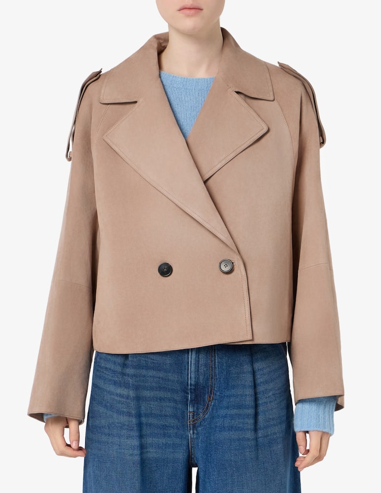 rinascente Weekend Max Mara Giacca di pelle Maga