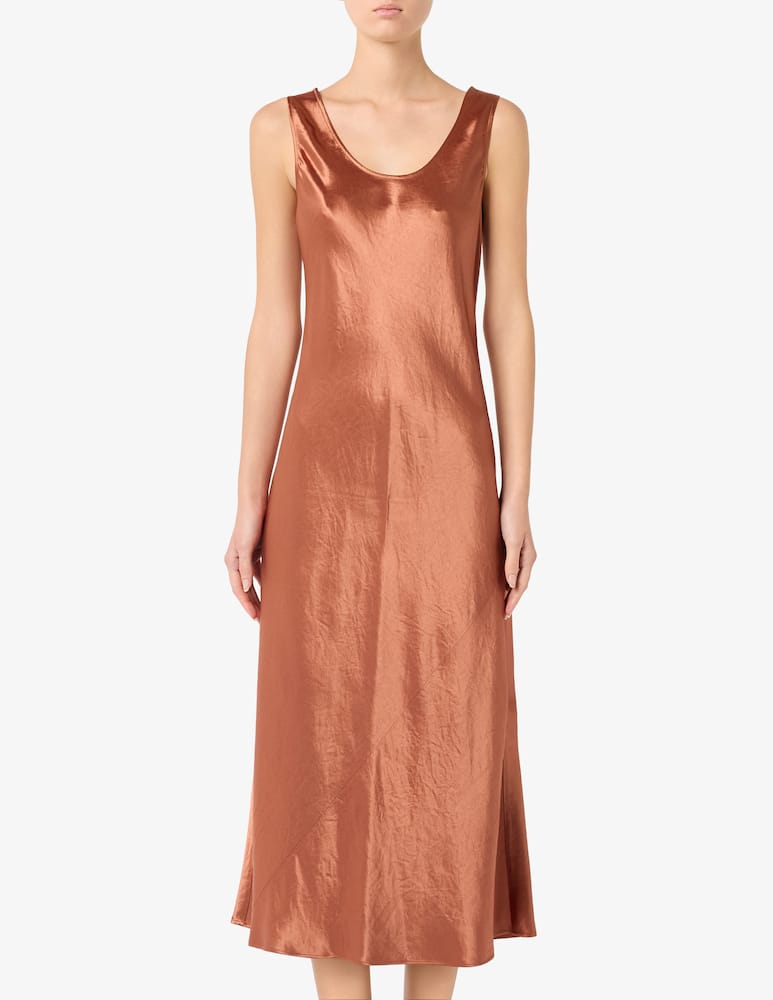 rinascente MM Talete satin maxi dress Max Mara