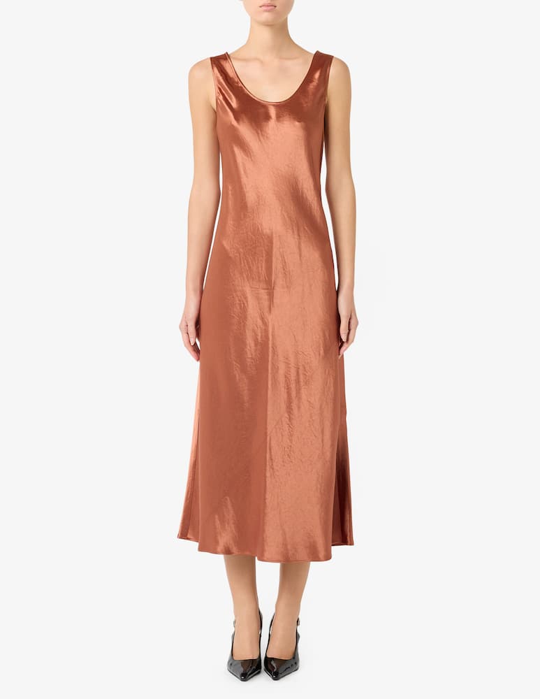 rinascente MM Talete satin maxi dress Max Mara