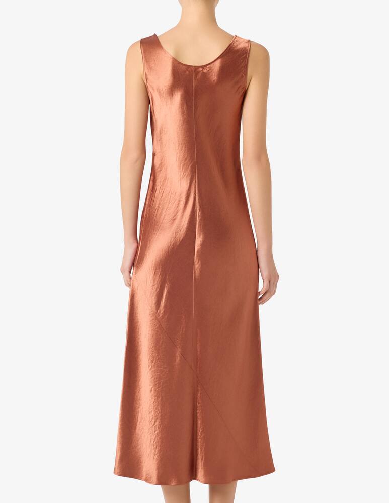 rinascente MM Talete satin maxi dress Max Mara