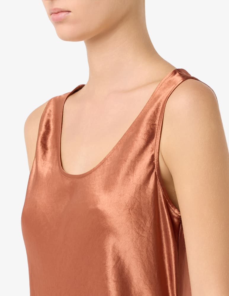 rinascente MM Talete satin maxi dress Max Mara