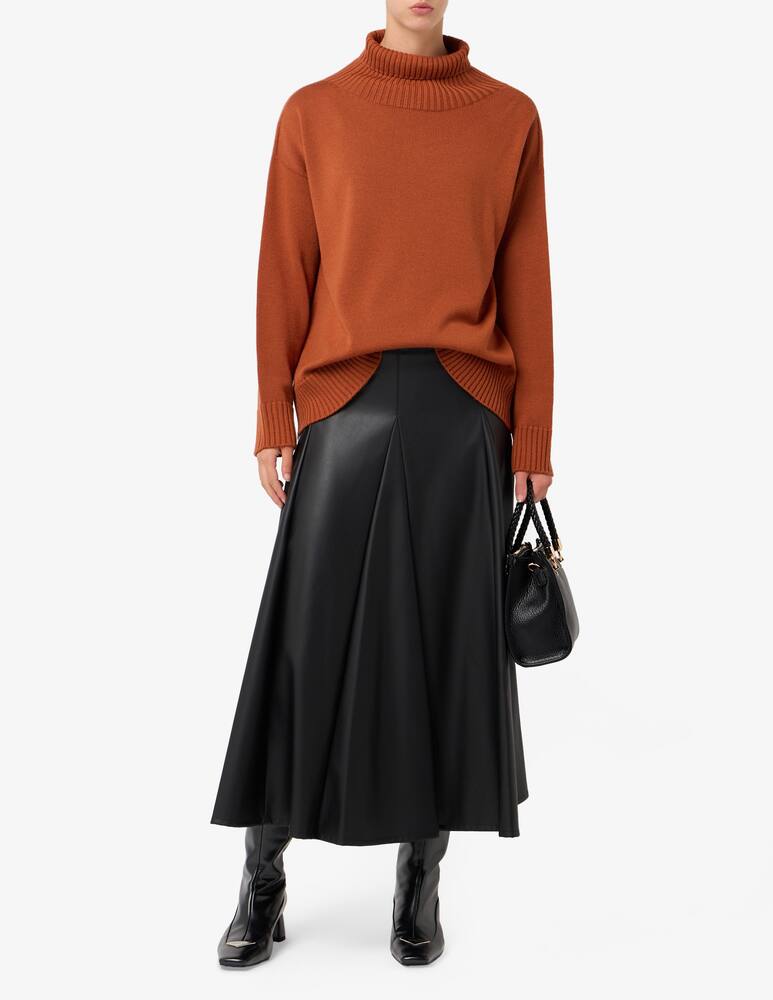 rinascente MM Maglione collo alto in lana Mino Max Mara