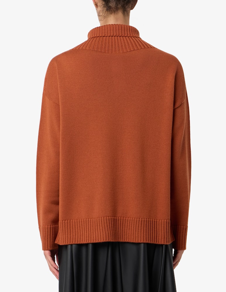 MM by MaxMara Turtleneck knit jumper Max Mara - picture 3 MM by MaxMara Turtleneck knit jumper Max Mara - picture 3