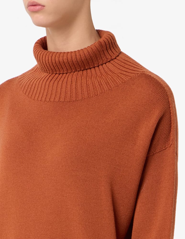MM by MaxMara Turtleneck knit jumper Max Mara - picture 4 MM by MaxMara Turtleneck knit jumper Max Mara - picture 4