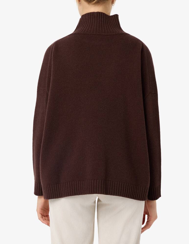 Weekend Max Mara Maglione a collo alto in lana Borgia - immagine 3 Weekend Max Mara Maglione a collo alto in lana Borgia - immagine 3