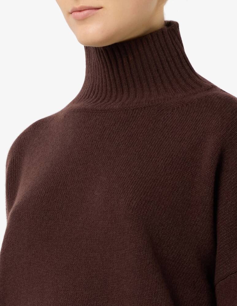 Weekend Max Mara Maglione a collo alto in lana Borgia - immagine 4 Weekend Max Mara Maglione a collo alto in lana Borgia - immagine 4