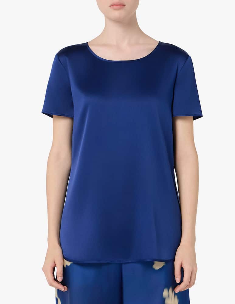 rinascente MM Cortona silk blouse Max Mara